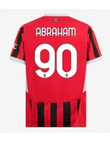 AC Milan Tammy Abraham #90 Kotipaita 2024-25 Lyhythihainen